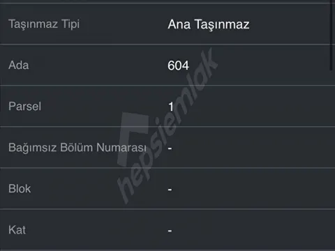 Bağ, Yıkık TaşEv, Bahçe 40/1 Hissesi, 3 Ayrı Parsel!