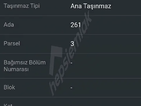 İSKANLI ARSA VE 2+1 EV