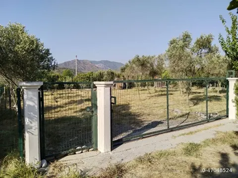 ORTACA DİKMEKAVAK'TA VİLLA İMARLI ARSA. MERKEZE 5 DK