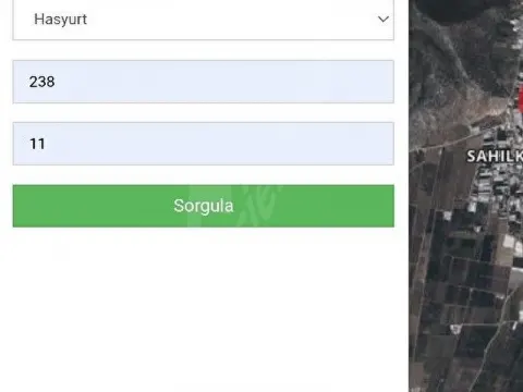 Finike Hasyurt'da Yatırımlık Satılık Bahçe