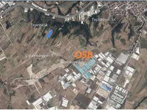 ÇOK UYGUN FİYATA!! Veliköy OSB Yanı, Hisseli Tarla