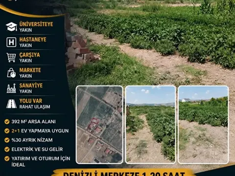 Ev yapmaya uygun arsa