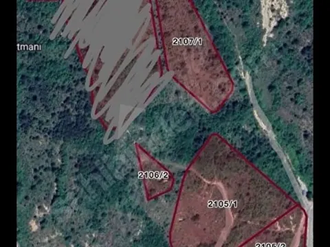 Bartın orduyeri mahallesinde imarlı arsa hissesi-yeni tapulu