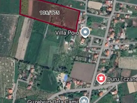 Ortaca Güzelyurt Satılık Tarla