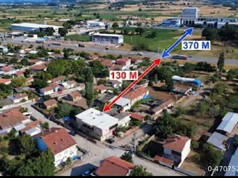 Tatkavaklı'da Hastaneye 500m, Anayola 130m, 528 m² Arsa İçinde Müstakil Ev"