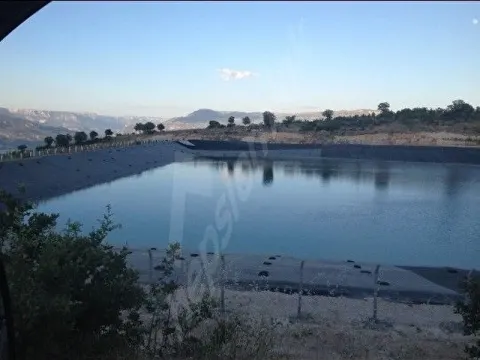 ERMENEK SARIVADİ / PINARÖNÜ TEK TAPULU 13.351M2 ARSA