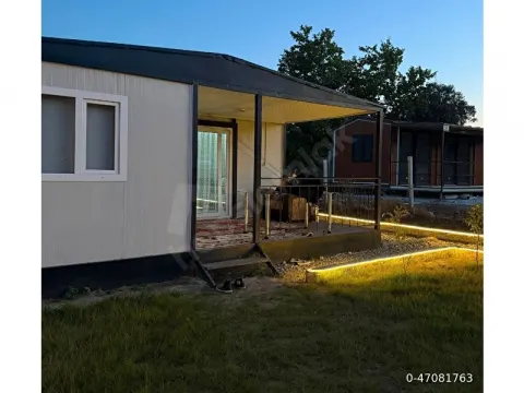 Bakımlı Hobi Bahçesi  Masrafsız Kullanıma hazır
