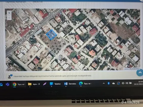 Narlıca Mah. Fatih Cami , Atatürk Cadesi civarı satlık parseller