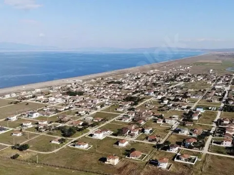 SAHİBİNDEN ÇANAKKALE - BİGA - DENİZATI SİTESİNDE 300 m2 VİLLA İMARLI ARSA