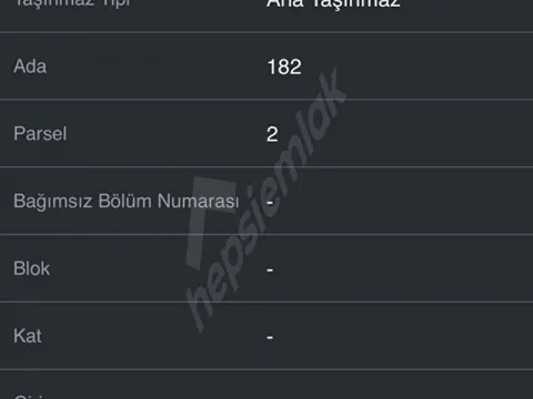İzmir Salman Karaburun köyü içinde satılık