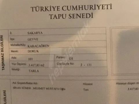 bahçem olsun istersen..