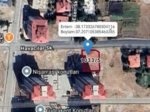 Satlık Arsa