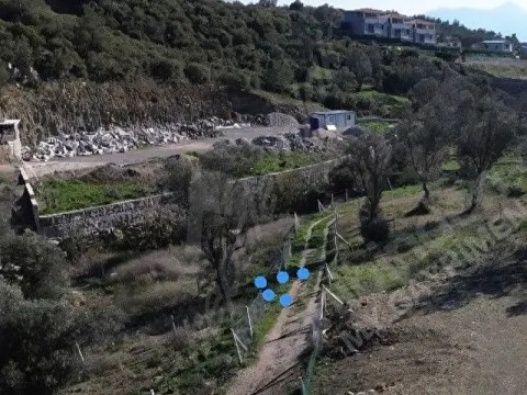 İzmir Kemalpaşa Kuyucak Hisse Tapulu Satılık Bahçe