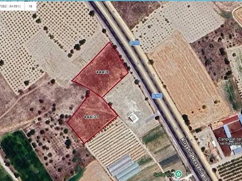 Gülşehir - Nevşehir Yolu Üzeri Yatırımlık Kupon Arazi (Villa-Çevre Yolu Komşu)