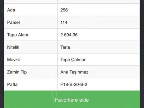 SAHİBİNDEN HIZLI TREN VE SANAYİ ALANINA YAKIN YATIRIMLIK ARAZİ