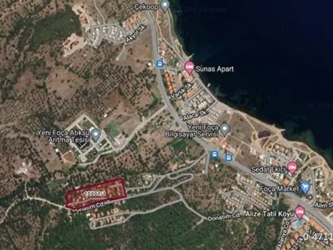 SAHİBİNDEN SATILIK 304 METREKARE ARSA 3. DERECE SİT