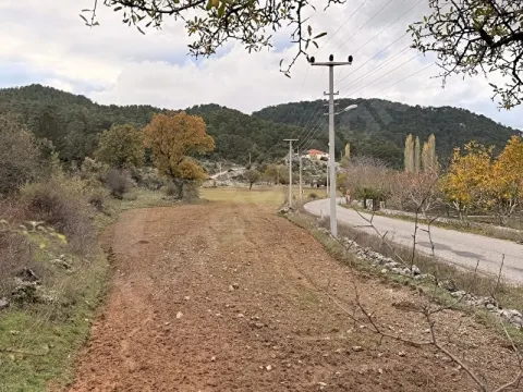 FETHİYENİN EN YAKIN YAYLASINDA 1961M2 ARSA