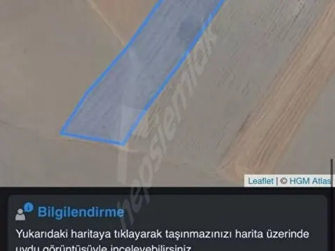SAHİBİNDEN 5000 METREKARE YATIRIMLIK ARSA