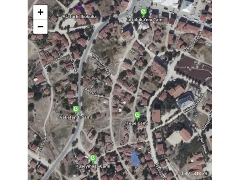 Mucur Merkezde 292 m2 İmarlı Arsa Çarşı Merkezine Yürüme Mesafesinde