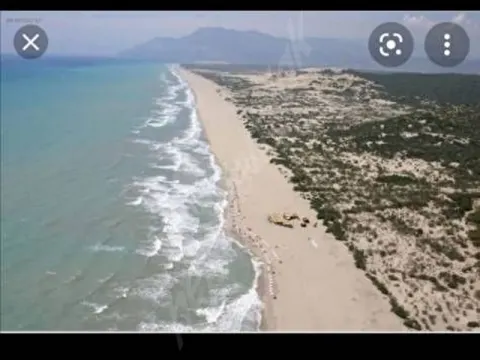 Kaş Patara Gelemiş te sahibinden arsa