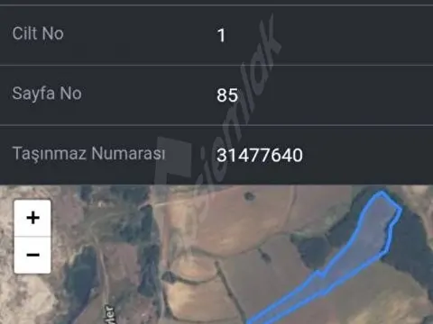 Keşan Çobançeşmesi Köyünde 9.2  Dönüm SATlLlK TARLA