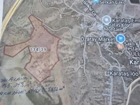 Bölgenin En Uygun En Güzel Arsası