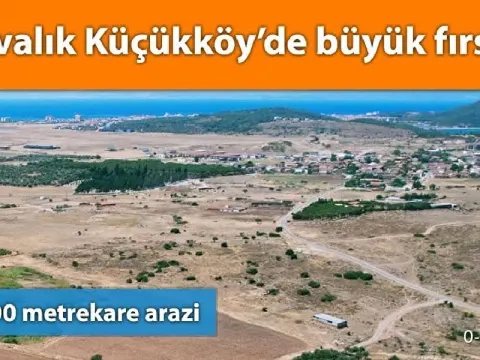 Ayvalık Küçükköy 'de İtalyan Rüyası