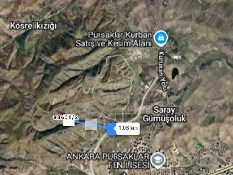 450M2 1.20 EMSAL SATILIK ARSA