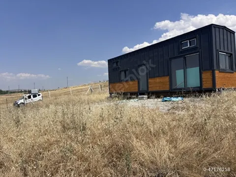 Sahibinden villa imarlı Tiny House’lu satılık arsa
