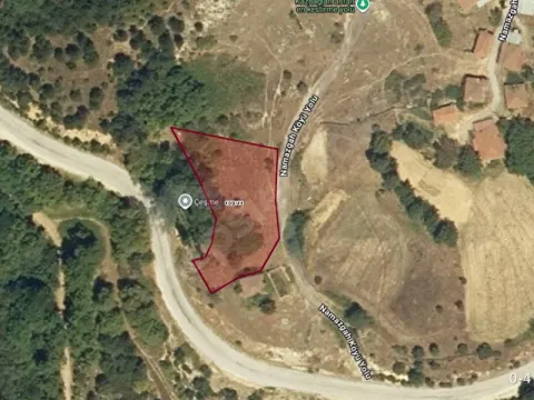Kaz Dağlarında Köyiçi İmarlı Arsa/Araba Takası Olur