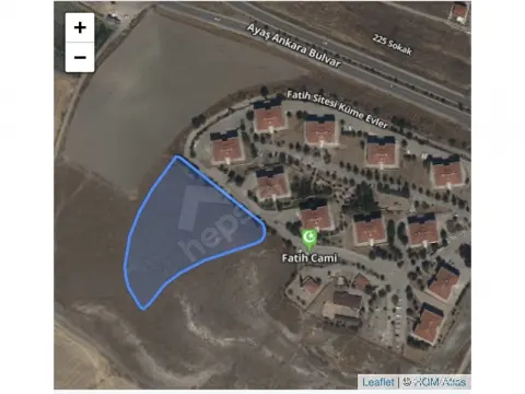 Ayaş Ferahfaki mahallesi Yenipınar mevkii 591 m2 arsa
