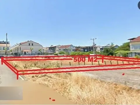 KOCAALİ DENİZ KENARI 500M2 3 TARAFI YOLA CEPHELİ İMARLI ARSA