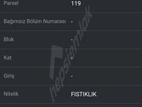 Aktoprak hisse 222m2 boş durumda