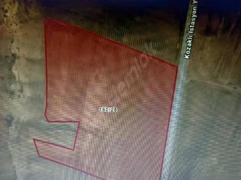 NEVŞEHİR-KOZAKLI-KANLICA KÖYÜNDE SATILIK TARLA
