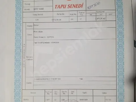 Zonguldak Kozlu satılık arsa