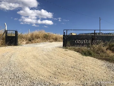 Özgür Ata kooperatifinde 500 m2