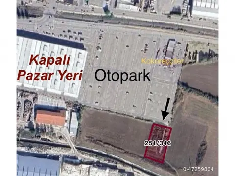 Kokoreçciler Yanı Satılık Arsa