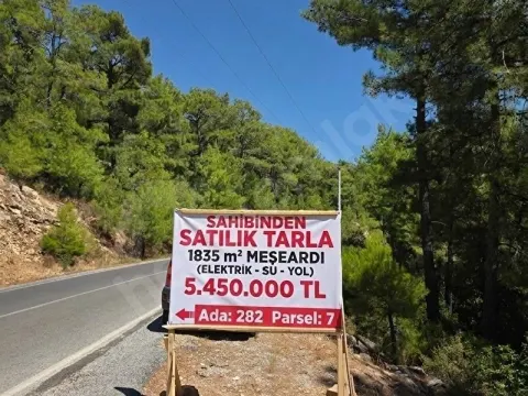 Sahibinden Alanya Meşeardı Satılık Tarla