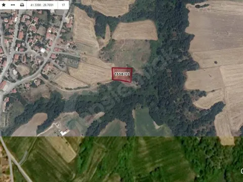 Uzunköprü Yeniköy Mahhalesi'nde İmara Sıfır Meraya Cephe 2350 m2 Tarla