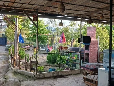 Köy İçinde Her Şeyi Tam Hobi Bahçesi