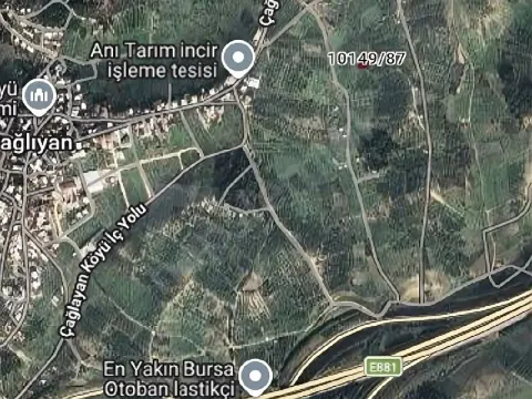 Şehrin Yanı Başı, Kadastro Yola Cephe, Hobi Bahçesine Uygun