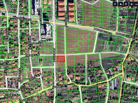Sahibinden Satılık Bahçelievler'de 3 Kat İmarlı 340m2 Arsa
