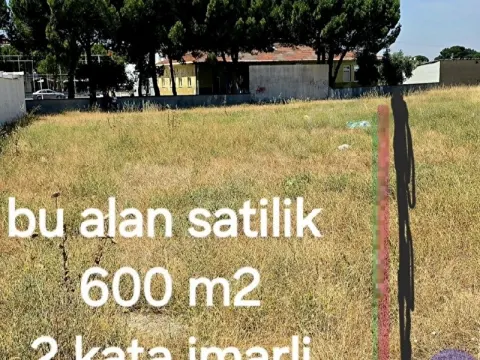 Manisa hacirahmanli villa,konut imarlı 600 m2 arsa ,okul yani
