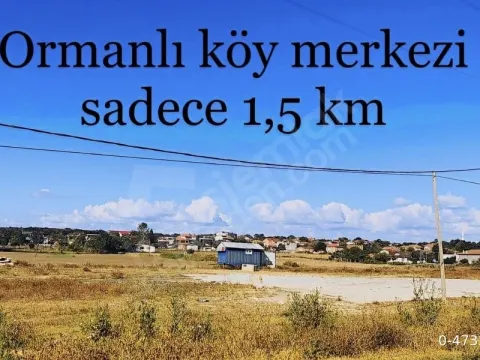 SAHİBİNDEN ÇATALCA ORMANLI PLAJINA 8 DK MESAFEDE ARSA