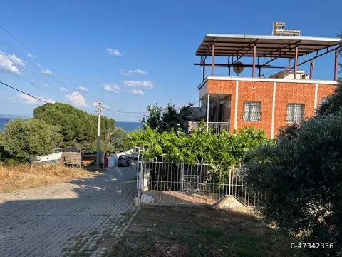 Seferihisar Doğanbey'de denize 150 metre mesafede imarlı arsa