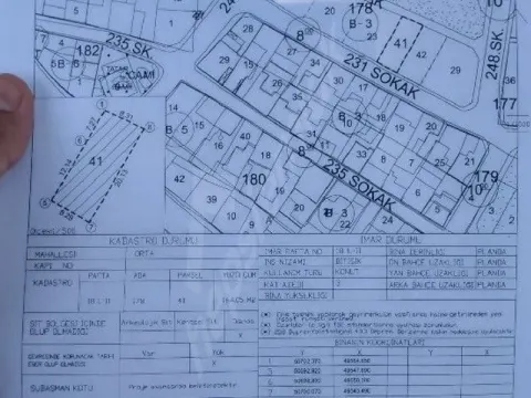 3 kat imarlı ana cadde
