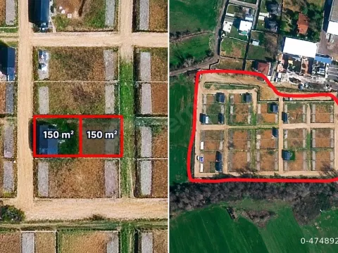 GEBZE/OVACIK DA SATILIK SITE ICINDE 150 m2 TARLA
