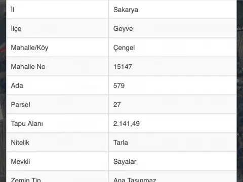 KÖY MERKEZİNE 400 mt Asfalt yola cephe tarla