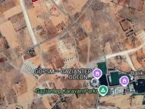 SARISALKIM BİR VİLLALIK ARSA