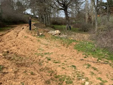 BALIKESİR BALYA DOĞANLAR'DA KÖY İÇİNDE FIRSAT ARAZİ SAHİBİNDEN 2 DÖNÜM